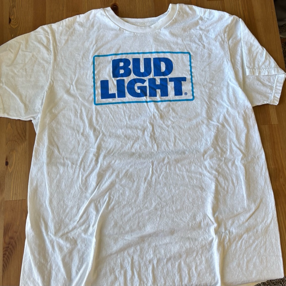 Bud Light White T-Shirt